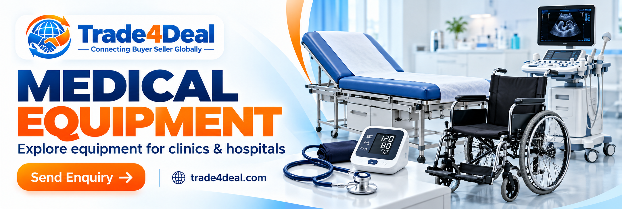 Trade4Deal medical equipment banner